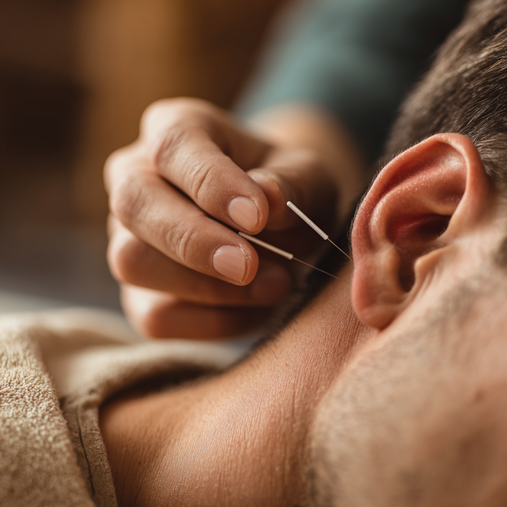 דיקור מערבי ודיקור אוזן
