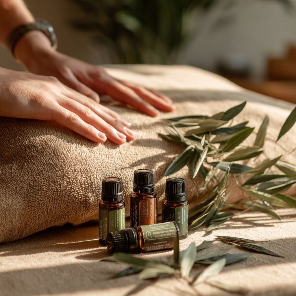 ארומתרפיה ורייקי