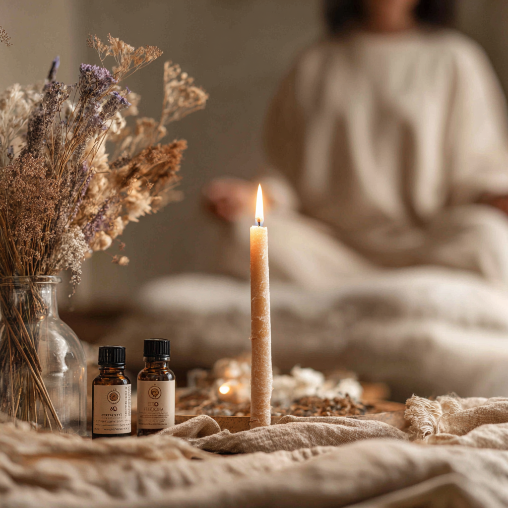 נרות הופי, פרחי באך ומיינדפולנס